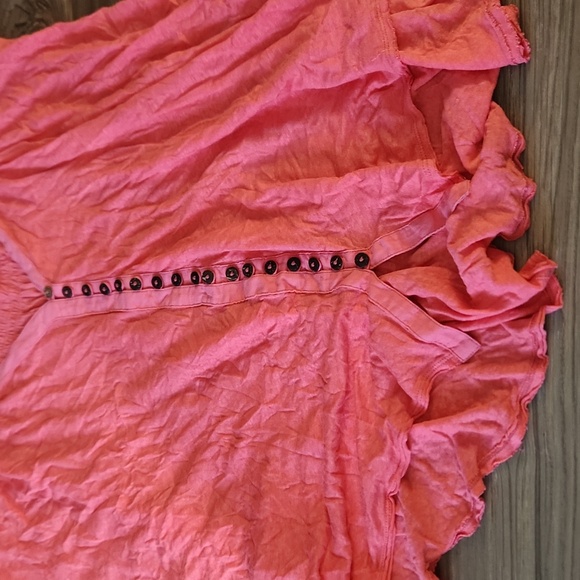 Free People Coral Top - Picture 3 of 7